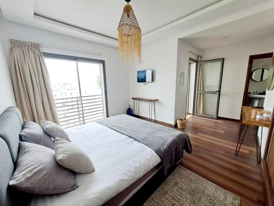Luxury Villa Sea View Agadir Luaran gambar