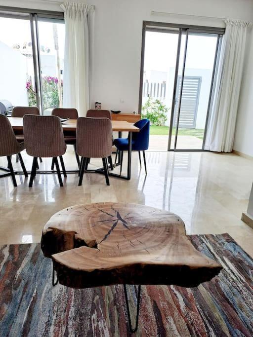 Luxury Villa Sea View Agadir Luaran gambar